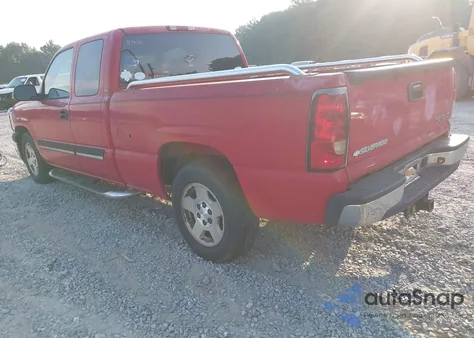 2005 Chevrolet Silverado 1500 Ls z USA, uszkodzony, nr VIN 2GCEC19T351293081